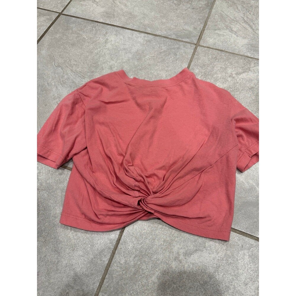 Women’s Top Shop Tee Pink US Size 2/Small Like New